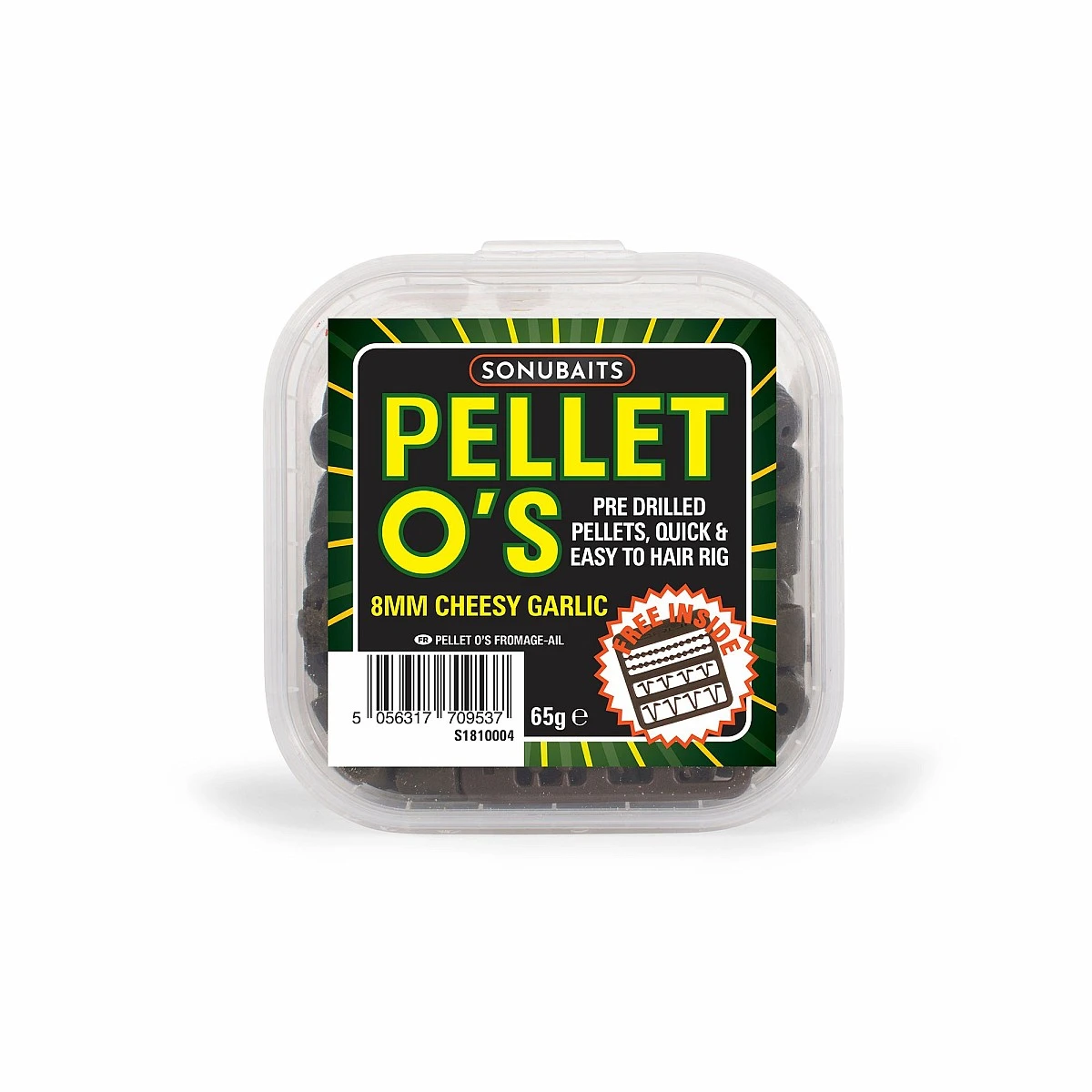 Sonubaits Pellet O'S - Chessy Garlic rozmiar 8mm - MPN: S1810004 - EAN: 5056317709537