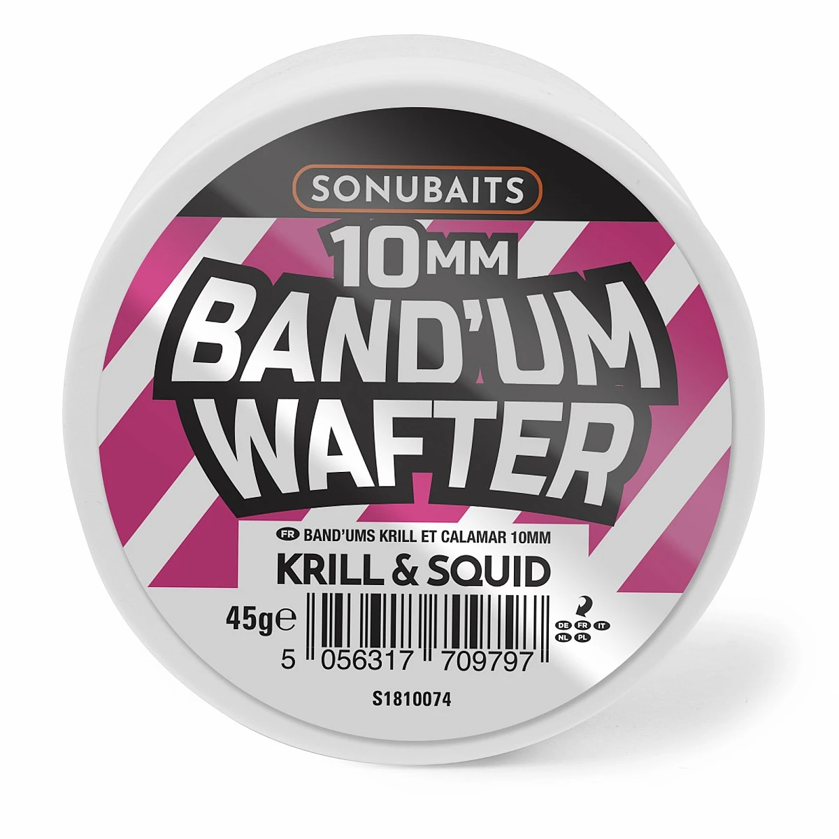 Sonubaits Bandum Wafters - Krill & Squidrozmiar 10mm - MPN: S1810074 - EAN: 5056317709797