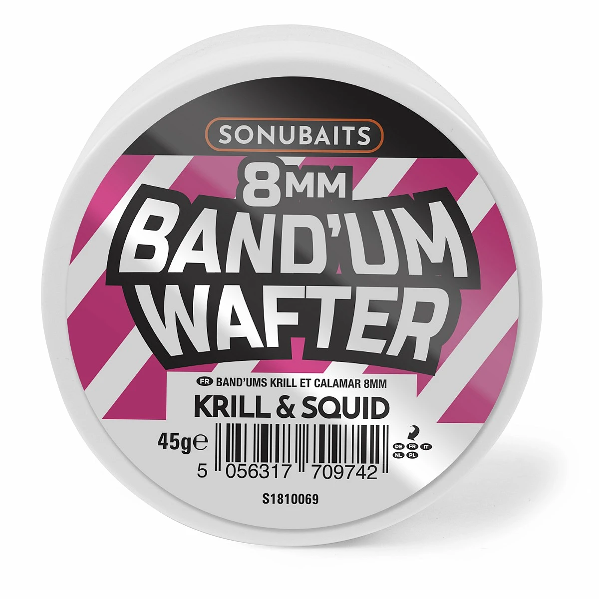 Sonubaits Bandum Wafters - Krill & Squidrozmiar 8mm - MPN: S1810069 - EAN: 5056317709742