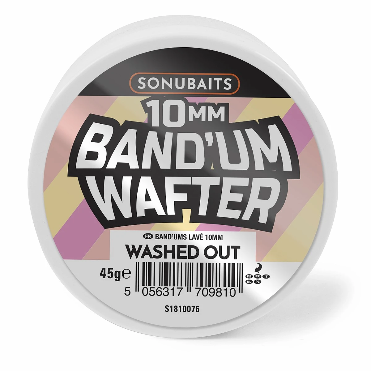 Sonubaits Bandum Wafters - Washed Out 10mmrozmiar 10mm - MPN: S1810076 - EAN: 5056317709810