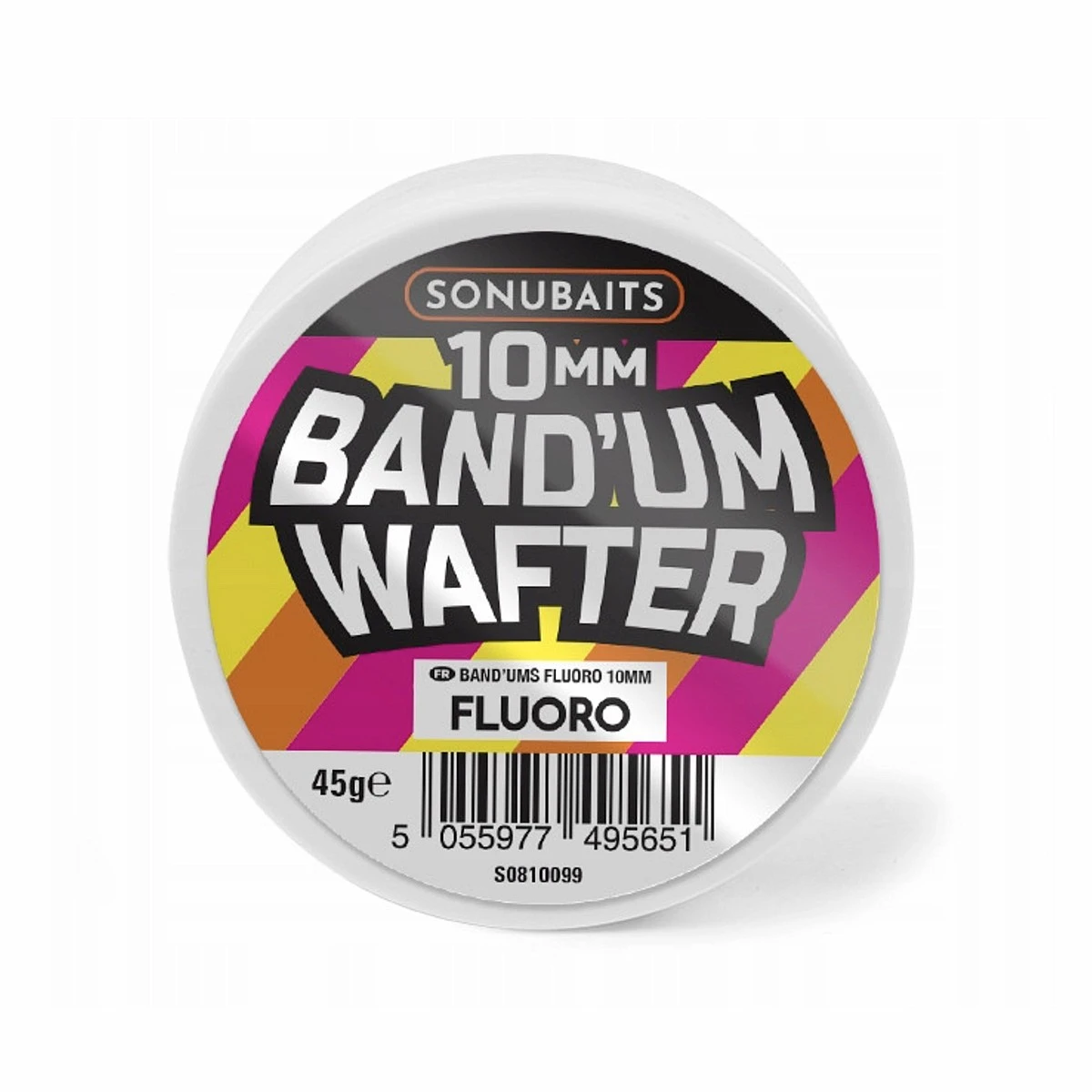 Sonubaits Bandum Wafters - Fluoro rozmiar 10mm - MPN: S1810099 - EAN: 5056317710021