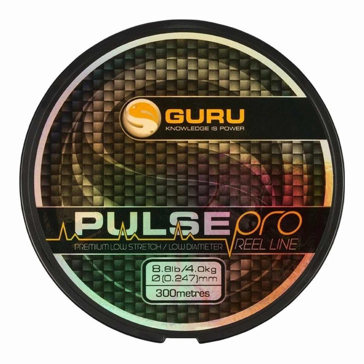 GURU Pulse Pro 0.279mm (4.6kg/10.2lb) - 300mrozmiar 0.279mm (4.6kg/10.2lb) - 300m - MPN: GPRO10 - EAN: 5060519396648