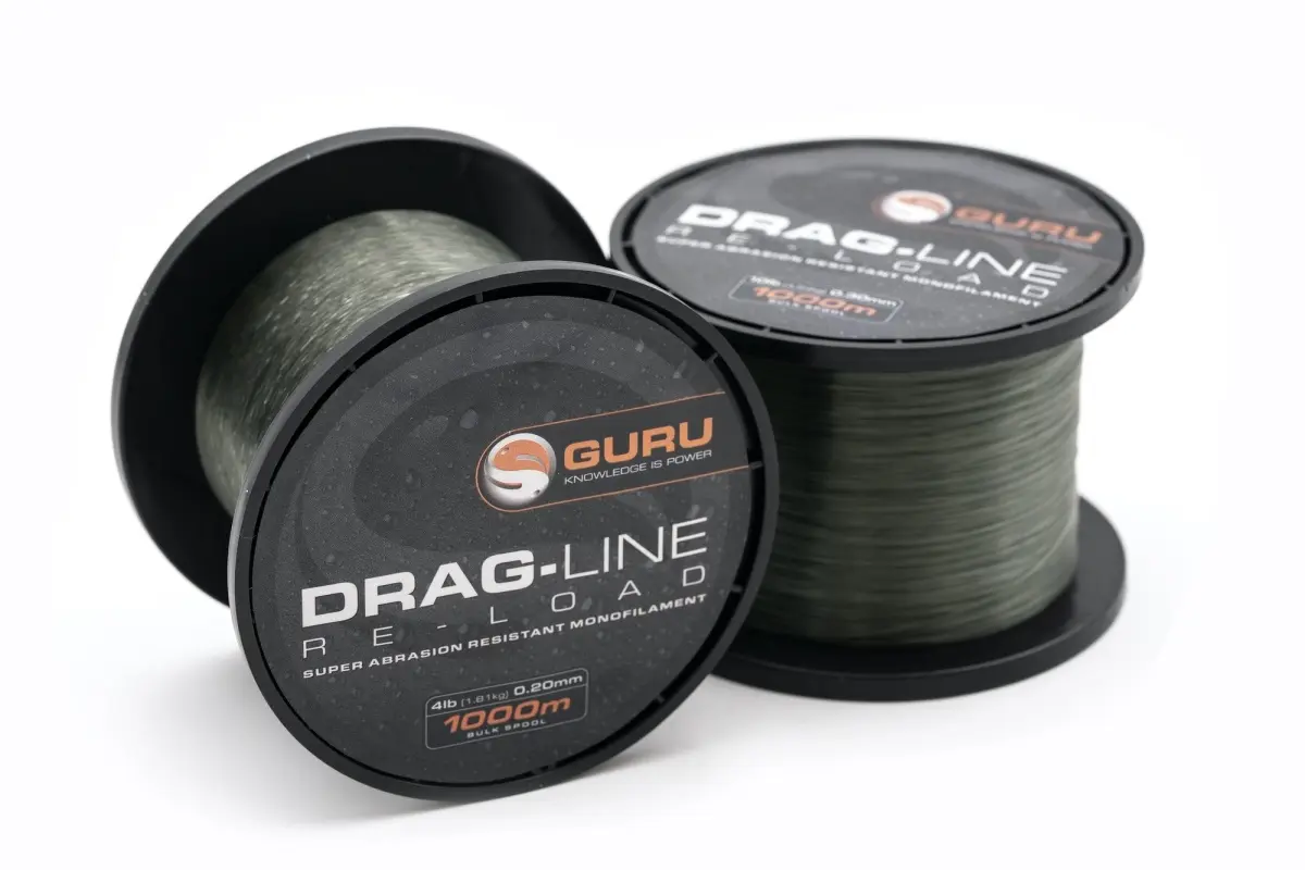 GURU Drag-Linerozmiar 0.25mm (6lb) / 1000m - MPN: GDR6 - EAN: 5056400204505