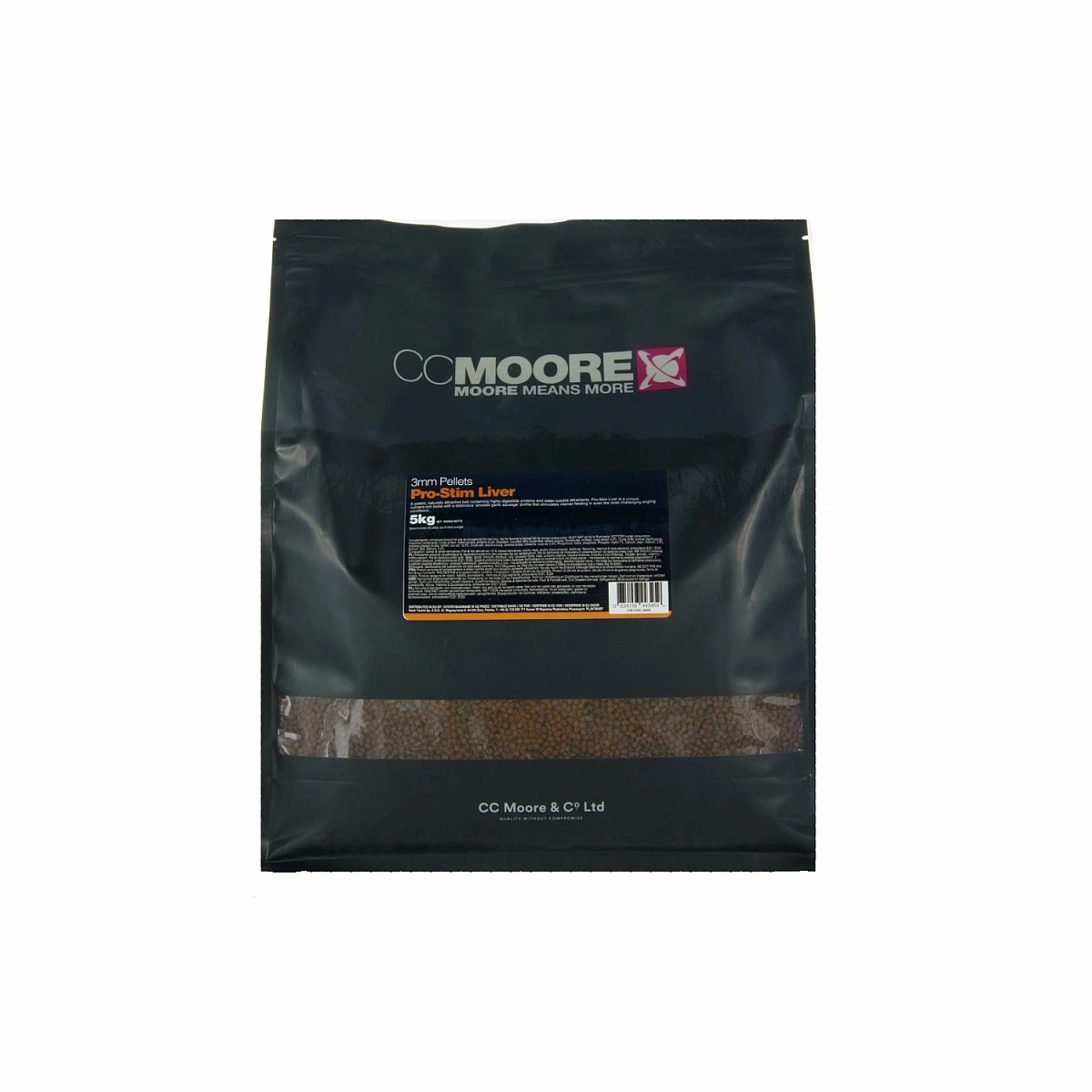 CcMoore Pro-Stim Liver Pelletsrozmiar 3mm/5kg - MPN: 90895 - EAN: 634158443459