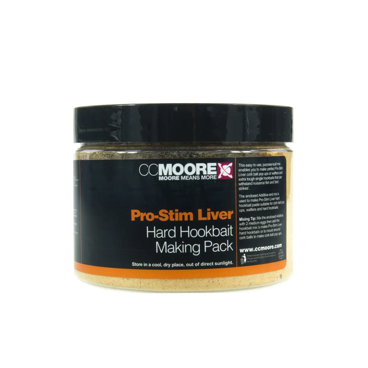 CCMoore Pro-Stim Liver Hard Hookbait Making Packopakowanie 250g - MPN: 98032 - EAN: 634158434471