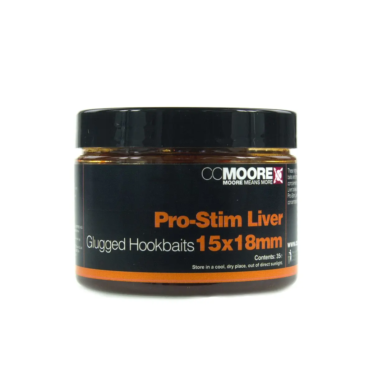 CCMoore Pro-Stim Liver Glugged Hookbaits rozmiar 15x18mm - MPN: 90724 - EAN: 634158435614