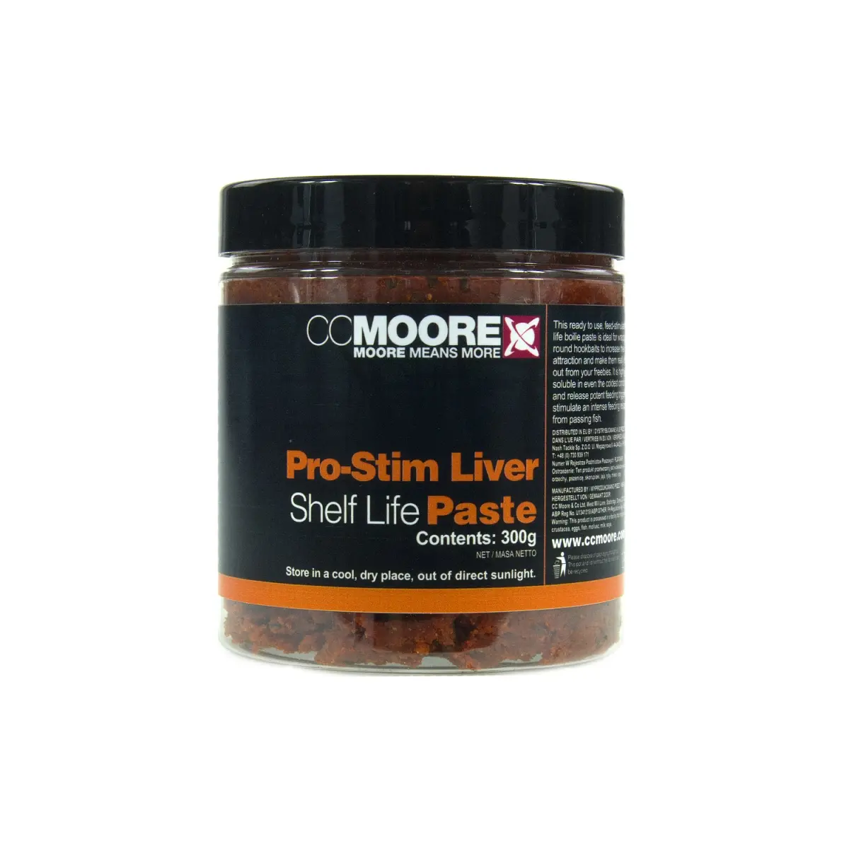 CCMoore Pro-Stim Liver Shelf Life Paste  300mlopakowanie 300ml - MPN: 94525 - EAN: 634158439131