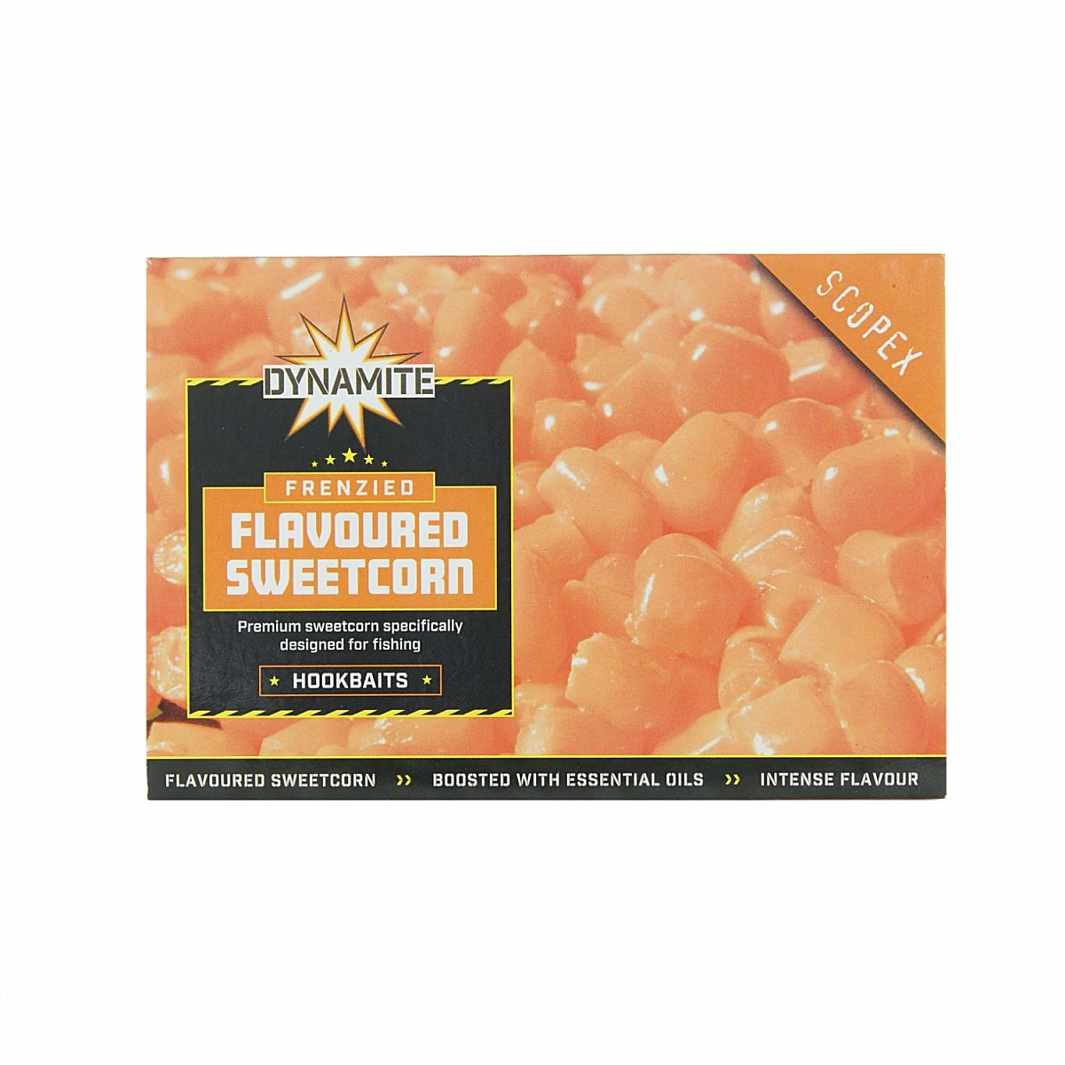 DynamiteBaits Frenzied Flavoured Sweetcorn Scopex Orangeopakowanie 200g - MPN: DY1306 - EAN: 5031745222704