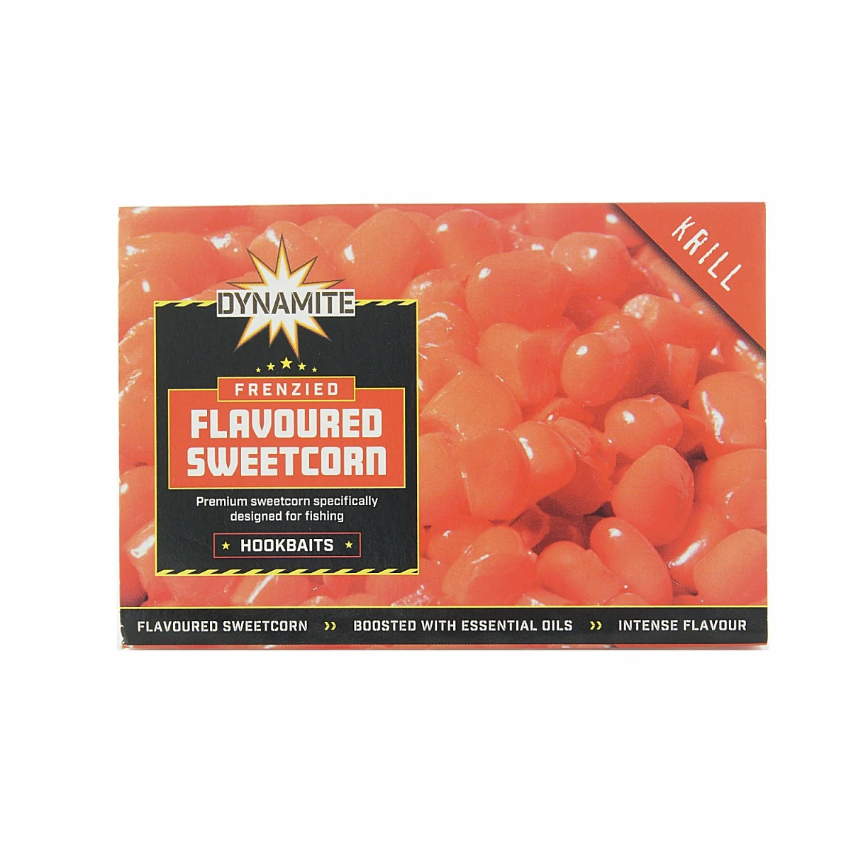 DynamiteBaits Frenzied Flavoured Sweetcorn Krill Redopakowanie 200g - MPN: DY1307 - EAN: 5031745222728