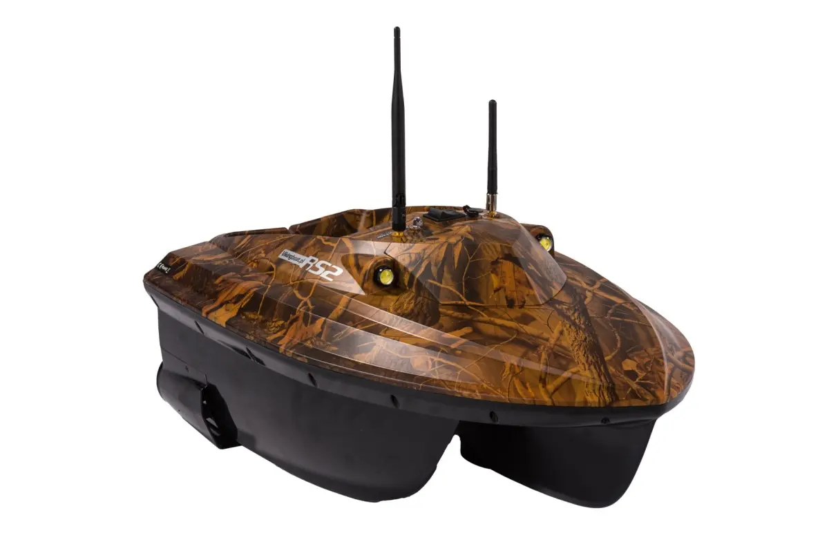 Viking Boat RS2 CAMO - (Echosonda All in One w Pilocie) Camokolor Camo - MPN: RS2-CA-G-Br03-N - EAN: 5907195285029