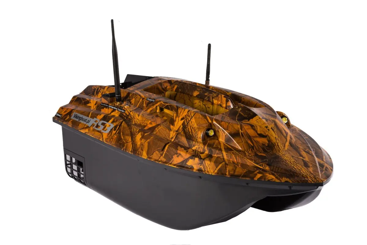 Viking Boat RS3 CAMO - (Echosonda All in One w Pilocie)kolor Camo - MPN: RS3-CA-G-520-N - EAN: 5907195285067