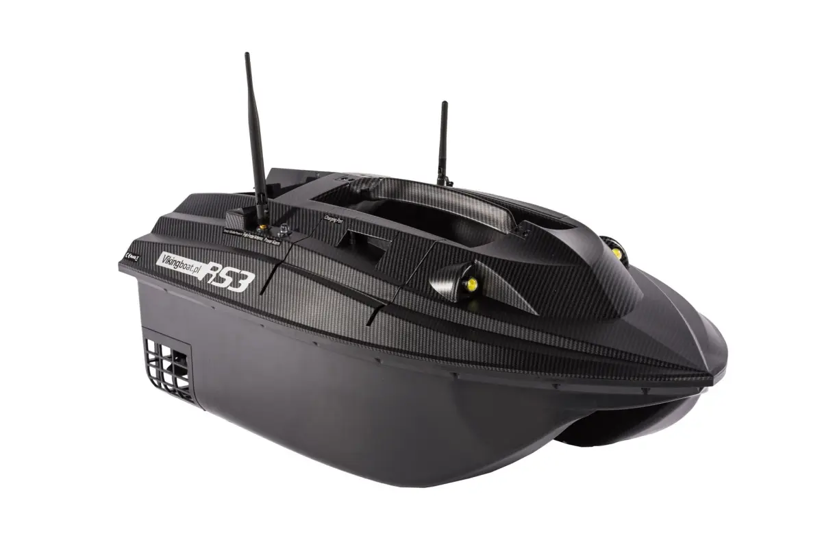 Viking Boat RS3 Carbon - (Echosonda All in One w Pilocie)kolor Carbon - MPN: RS3-C-G-520-N - EAN: 5907195285043