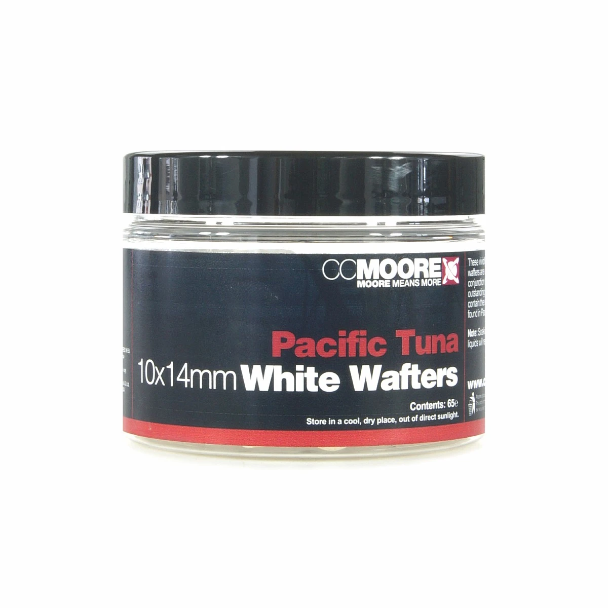CCMoore Pacific Tuna Dumbell Wafters - Whiterozmiar 10x14mm - MPN: 95606 - EAN: 634158438004