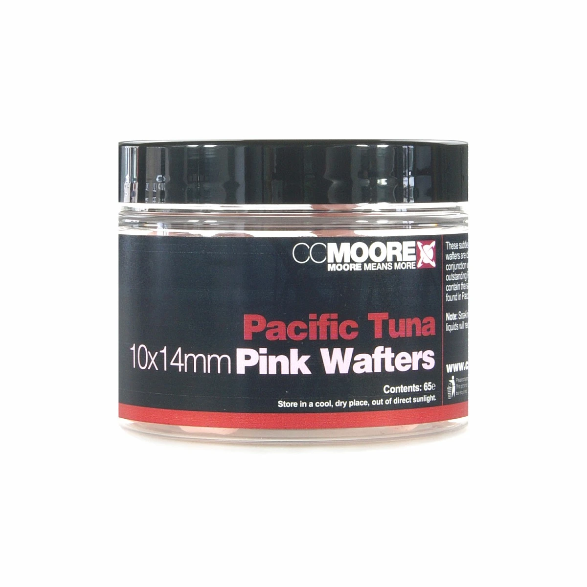 CCMoore Pacific Tuna Dumbell Wafters - Pinkrozmiar 10x14mm - MPN: 95605 - EAN: 634158437847