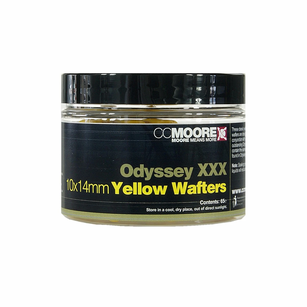 CCMoore Odyssey XXX Dumbell Wafters - Yellow 10x14mmrozmiar 10x14mm - MPN: 96002 - EAN: 634158437663