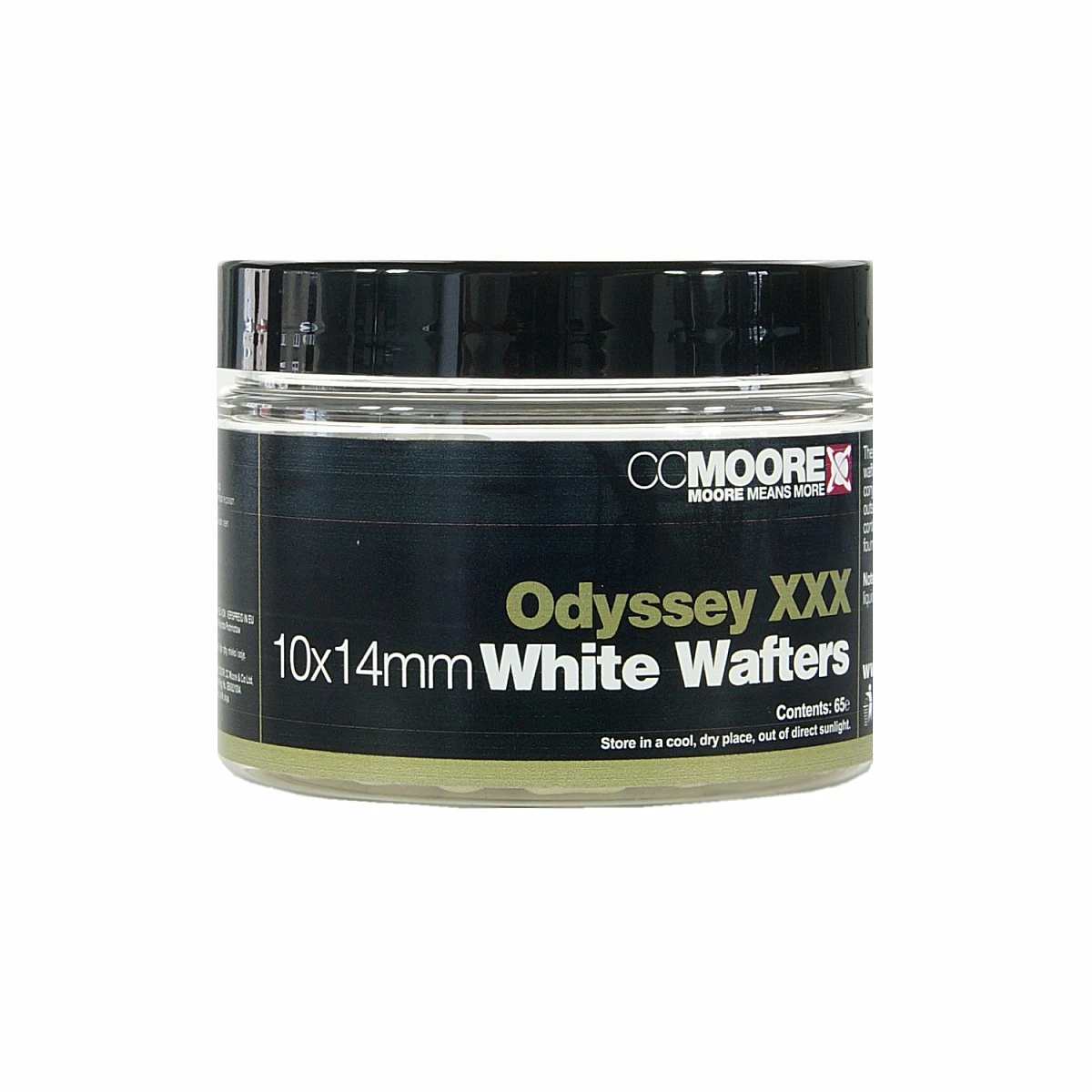 CCMoore Odyssey XXX Dumbell Wafters - Whiterozmiar 10x14mm - MPN: 96001 - EAN: 634158437656