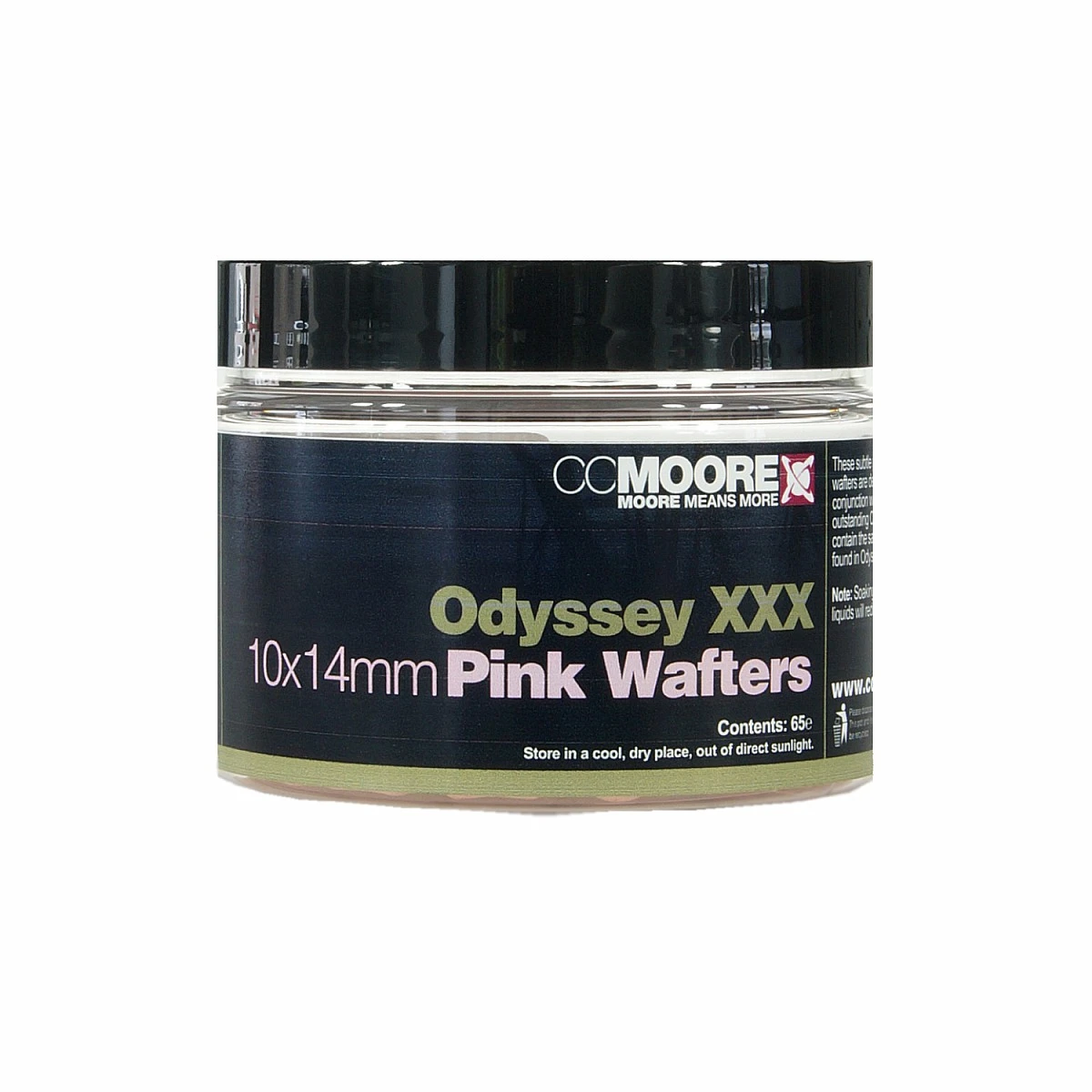 CCMoore Odyssey XXX Dumbell Wafters - Pinkrozmiar 10x14mm - MPN: 96000 - EAN: 634158437649
