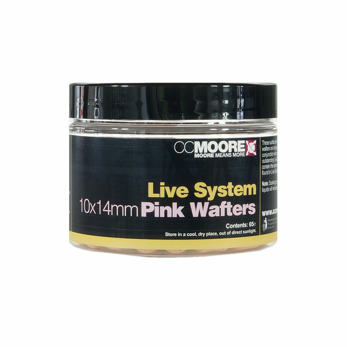 CCMoore Live System Dumbell Wafters - Pinkrozmiar 10x14mm - MPN: 90468 - EAN: 634158437618