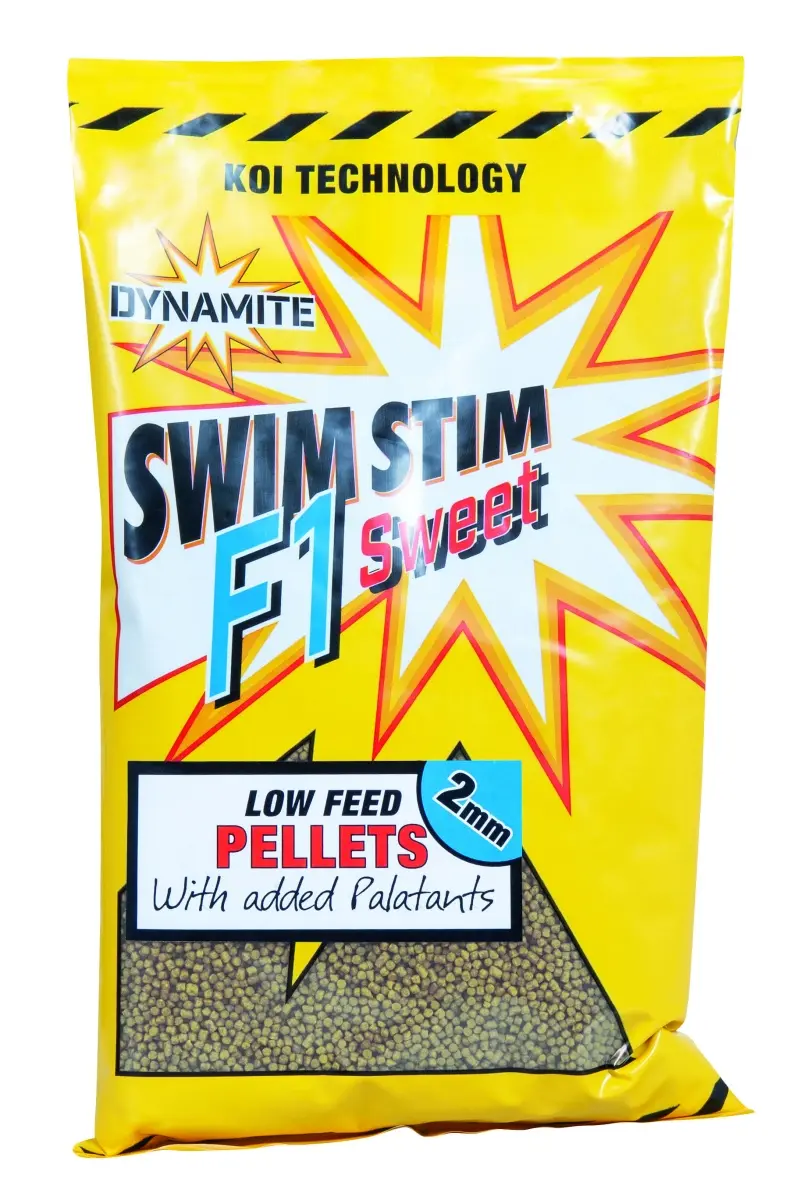 DynamiteBaits Swim Stim F1 Sweet Pellets  2mmrozmiar 2mm - MPN: DY1403 - EAN: 5031745218721