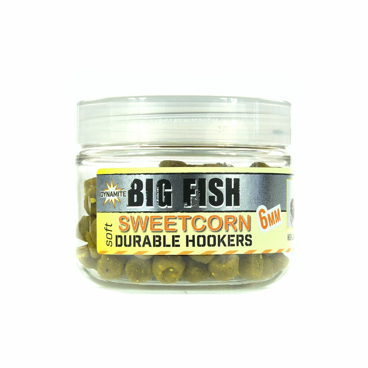 DynamiteBaits Big Fish Sweetcorn Durable Hook Pelletsrozmiar 6mm - MPN: DY1664 - EAN: 5031745226863