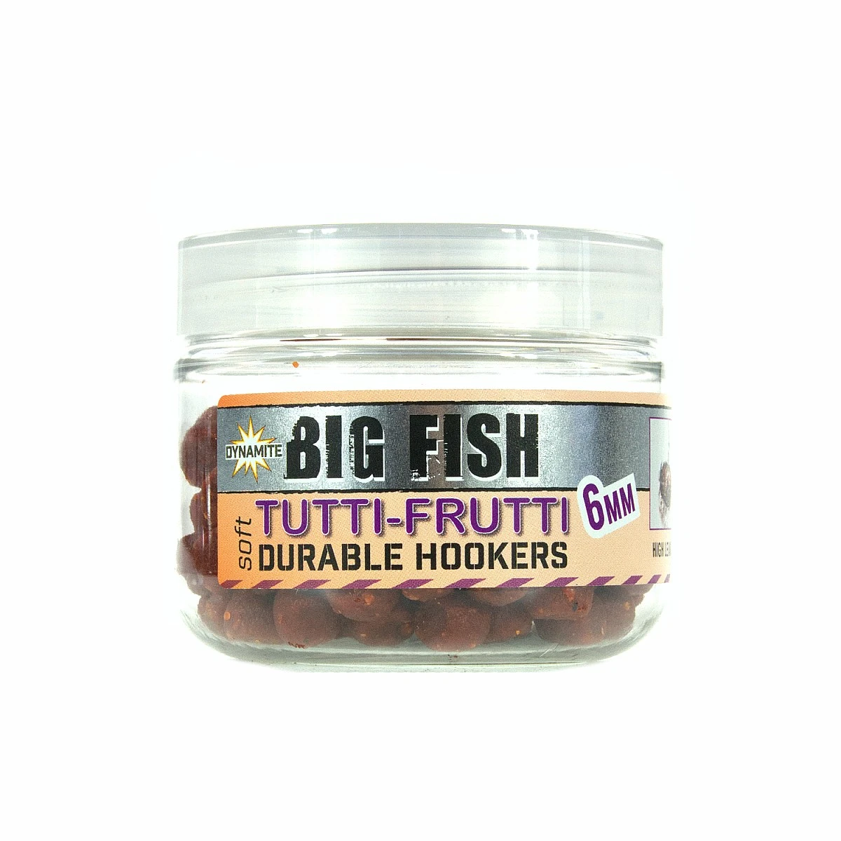 DynamiteBaits Big Fish Tutti-Frutti Durable Hook Pellets  6mmrozmiar 6mm - MPN: DY1665 - EAN: 5031745226887