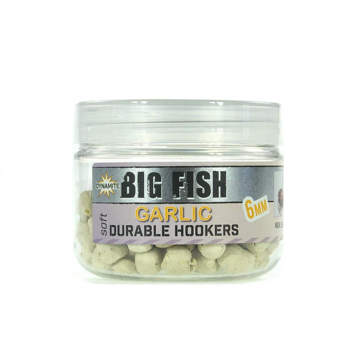 DynamiteBaits Big Fish Garlic Durable Hook Pelletsrozmiar 6mm - MPN: DY1666 - EAN: 5031745226900