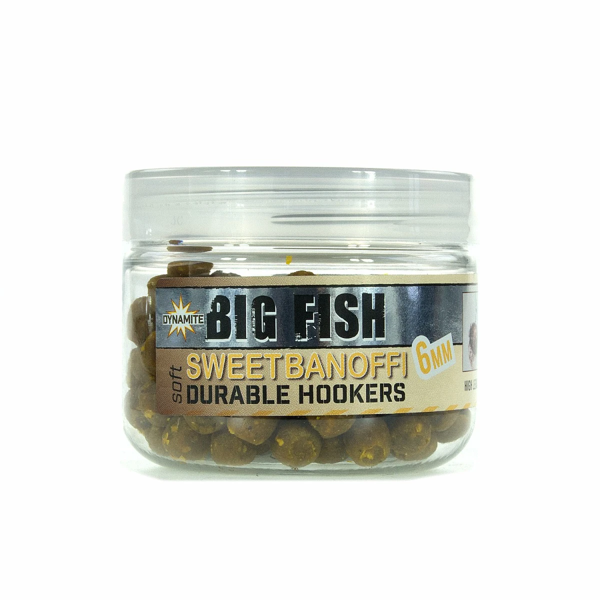 DynamiteBaits Big Fish Sweet Banofii Durable Hook Pelletsrozmiar 6mm - MPN: DY1667 - EAN: 5031745227464