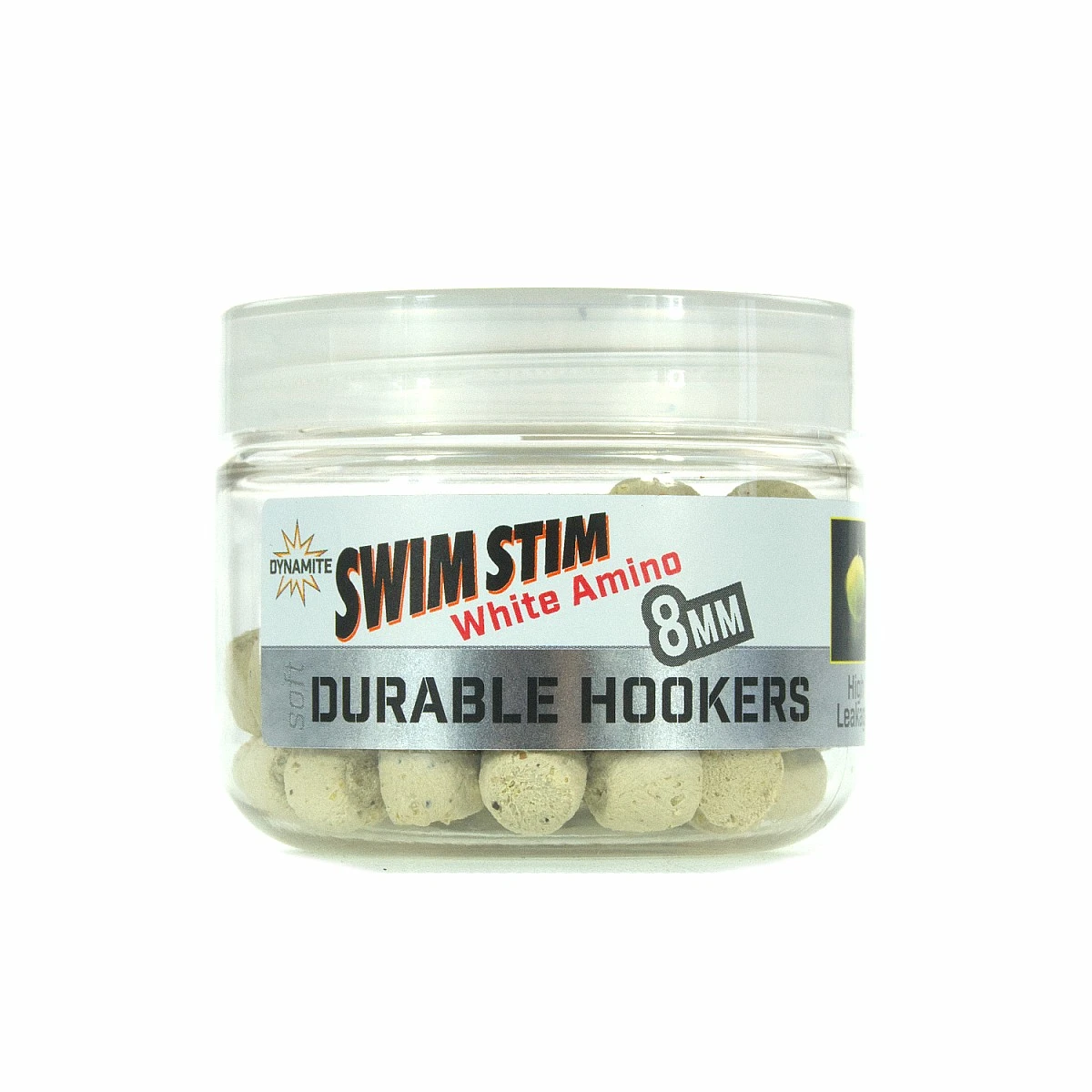 DynamiteBaits Swim Stim White Amino Durable Hook Pelletsrozmiar 8mm - MPN: DY1442 - EAN: 5031745220939