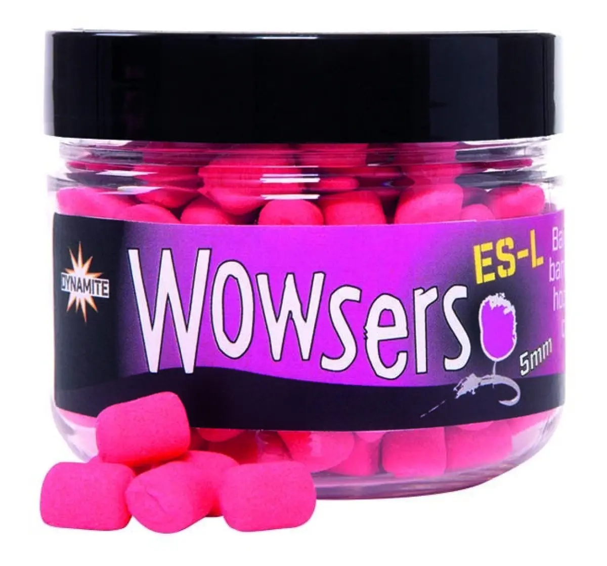 DynamiteBaits Wowsers Pink ES-Lrozmiar 5mm - MPN: DY1563 - EAN: 5031745225040
