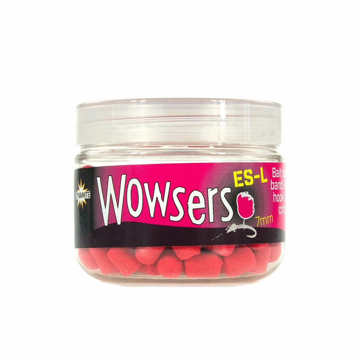 DynamiteBaits Wowsers Pink ES-Lrozmiar 7mm - MPN: DY1460 - EAN: 5031745222742