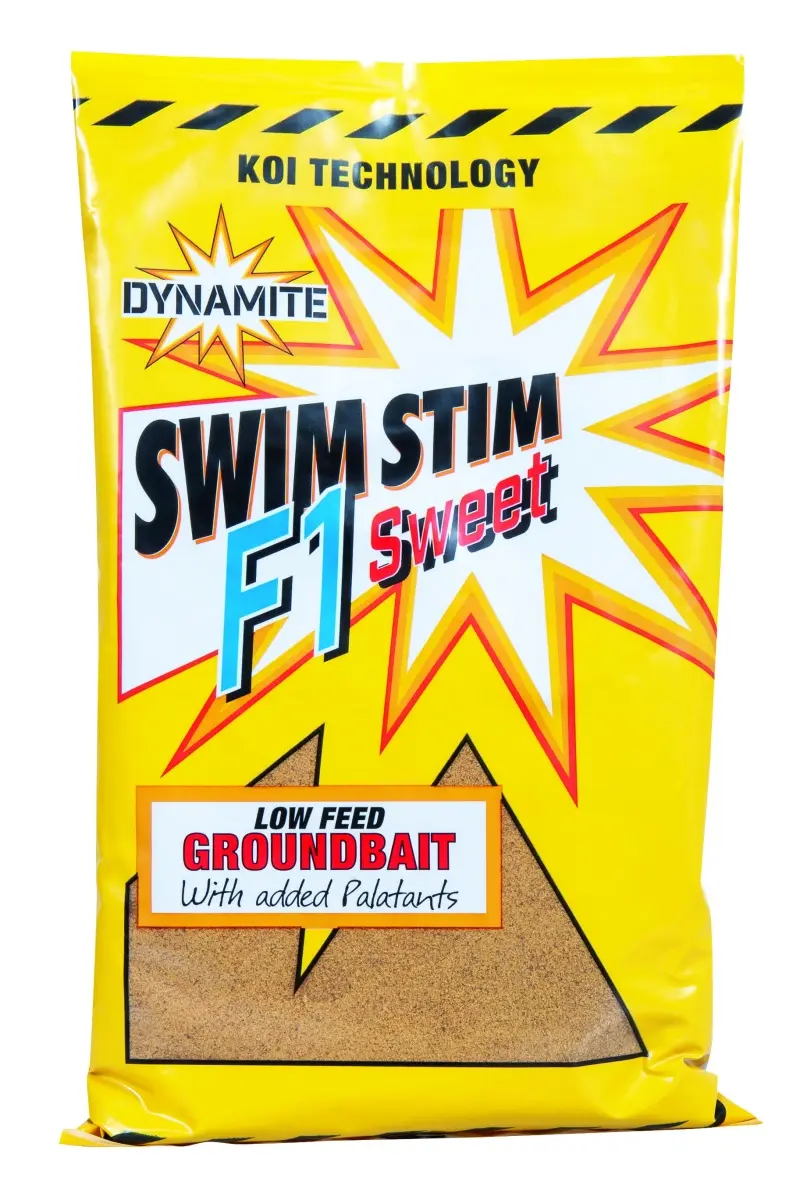 DynamiteBaits Swim Stim F1 Sweet Groundbait 800gopakowanie 800g - MPN: DY1410 - EAN: 5031745218745