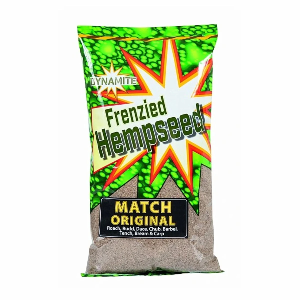 DynamiteBaits Frenzied Hempseed Match Original Groundbaitopakowanie 1kg - MPN: DY450 - EAN: 5031745105724