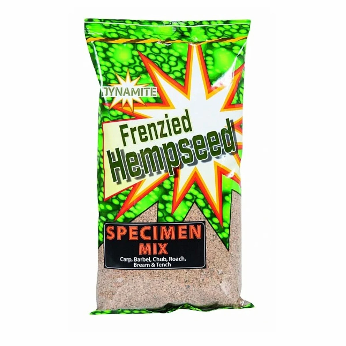 DynamiteBaits Frenzied Hempseed Specimen Mix Groundbaitopakowanie 1kg - MPN: DY452 - EAN: 5031745105892