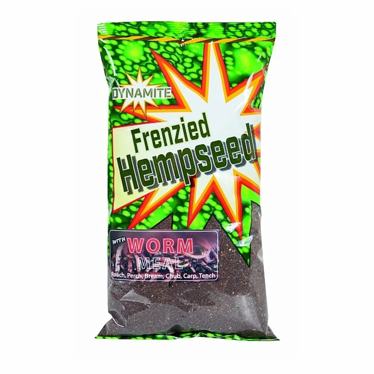 DynamiteBaits Frenzied Groundbait With Worm Meal opakowanie 900g - MPN: DY453 - EAN: 5031745221059