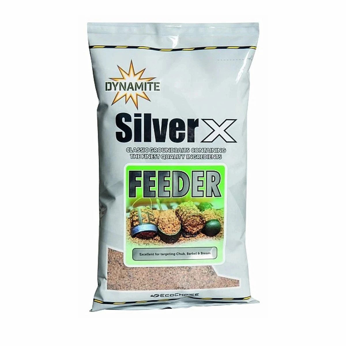 DynamiteBaits Silver X Feeder Explosive Mix Groundbaitopakowanie 900g - MPN: SX520 - EAN: 5031745105670