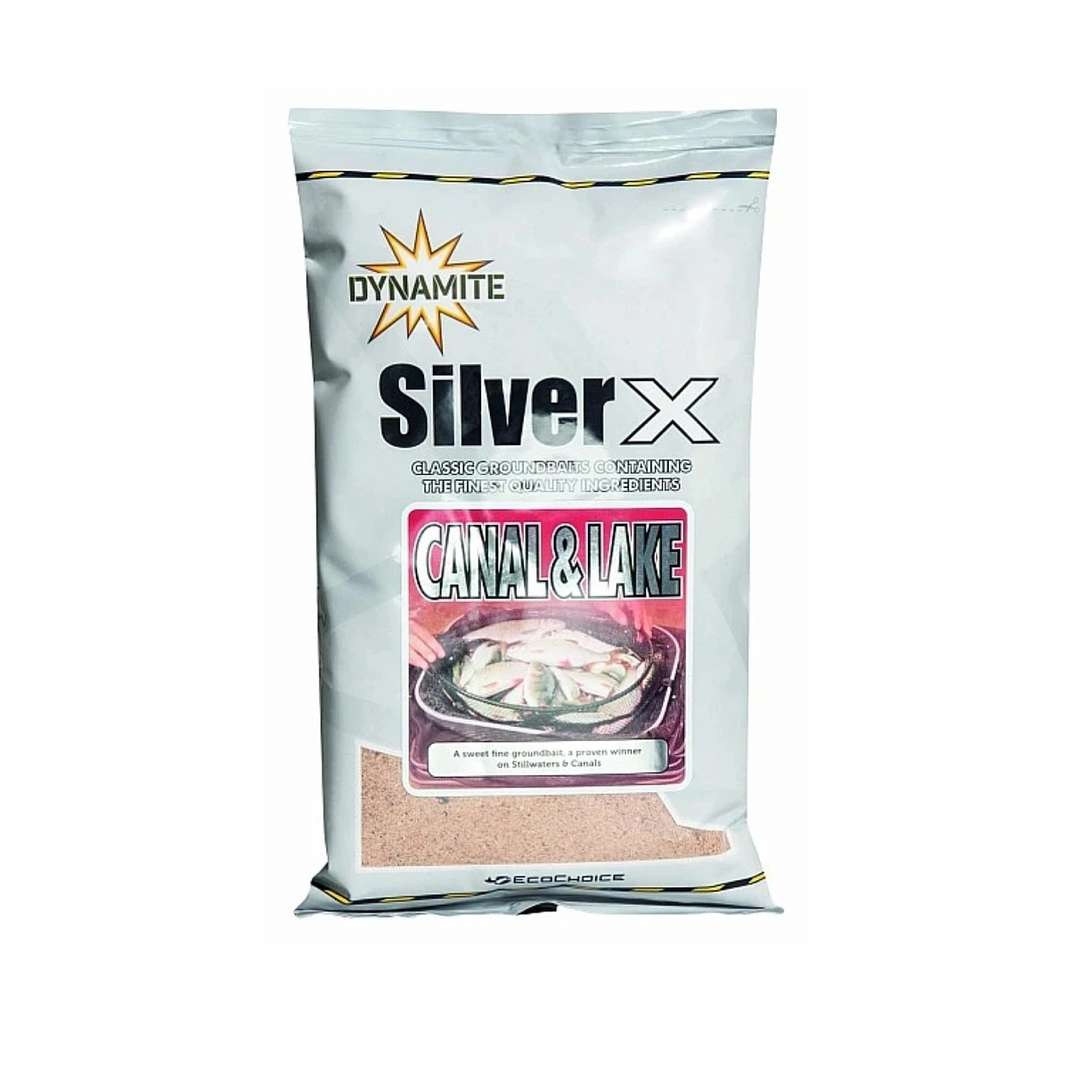 DynamiteBaits Silver X Canal & Lake Groundbait 900gopakowanie 900g - MPN: SX500 - EAN: 5031745105472