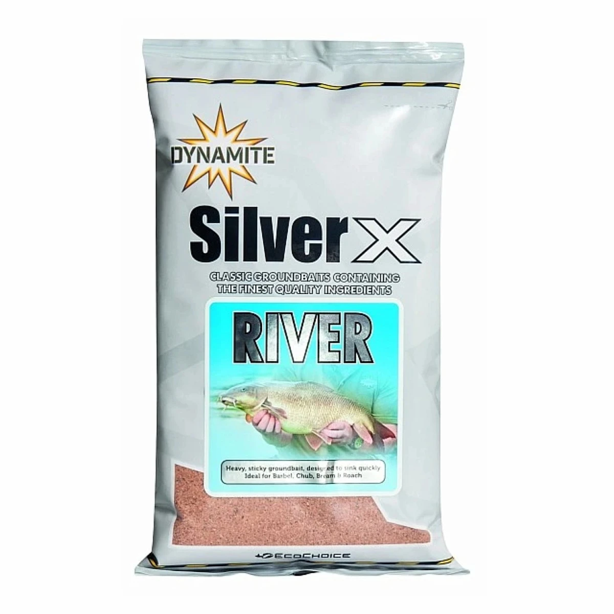 DynamiteBaits Silver X River Groundbaitopakowanie 900g - MPN: SX515 - EAN: 5031745105663