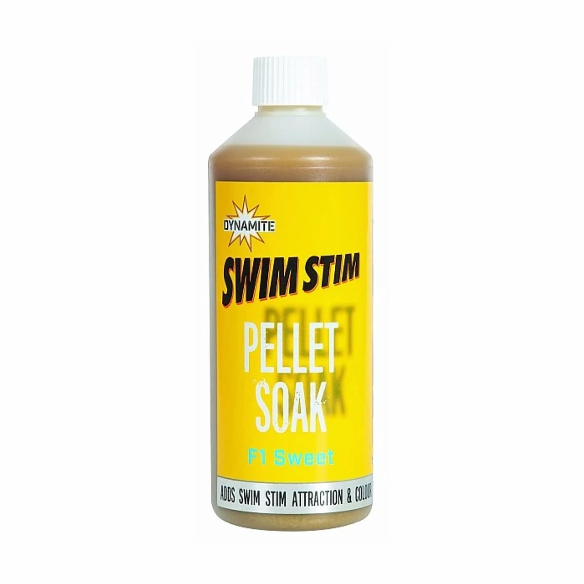 DynamiteBaits Swim Stim F1 Sweet Pellet Soakopakowanie 500ml - MPN: DY1423 - EAN: 5031745218820