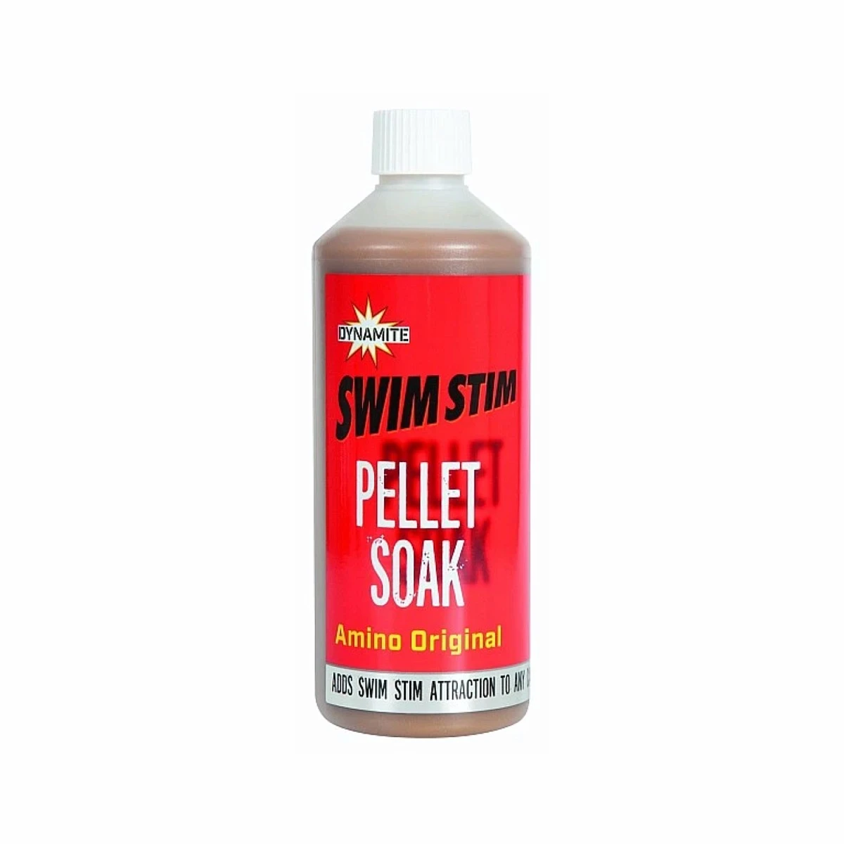 DynamiteBaits Swim Stim Amino Original Pellet Soak 500mlopakowanie 500ml - MPN: DY1421 - EAN: 5031745218783