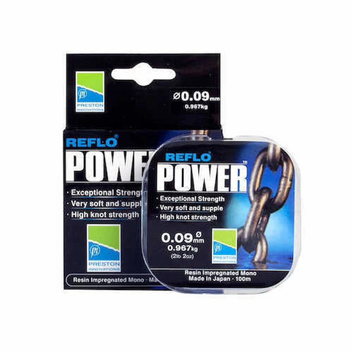 Preston Innovations Reflo Power 0.26mm/5.7kg/12lb 5ozrodzaj 0.26mm/5.7kg/12lb 5oz - MPN: P0270015 - EAN: 5055977464435