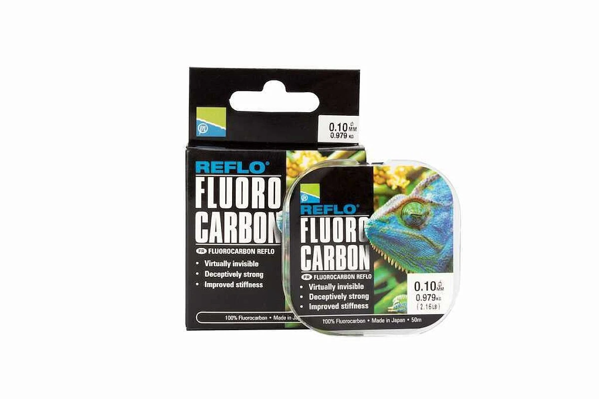 Preston Innovations Reflo Fluorocarbon 0.20mm/3.003kg/6.26lbrodzaj 0.20mm/3.003kg/6.26lb - MPN: PFL/20 - EAN: 5055977454276