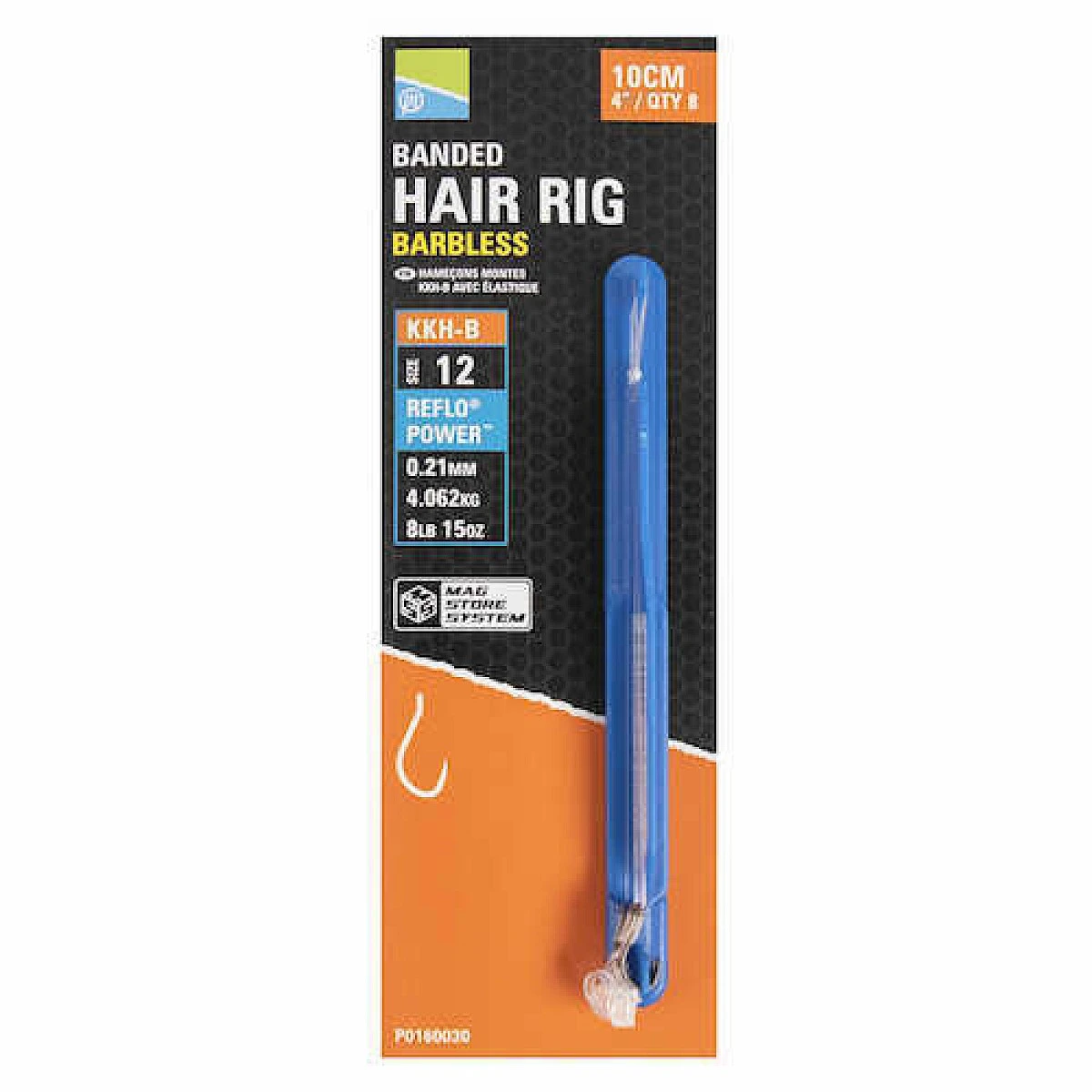 Preston Innovations KKH-B Banded Hair Rig Barbless - 10cm 16 / 0.19mm (3.36kg) / 10cmrozmiar 16 / 0.19mm (3.36kg) / 10cm - MPN: P0160032 - EAN: 5056317701654