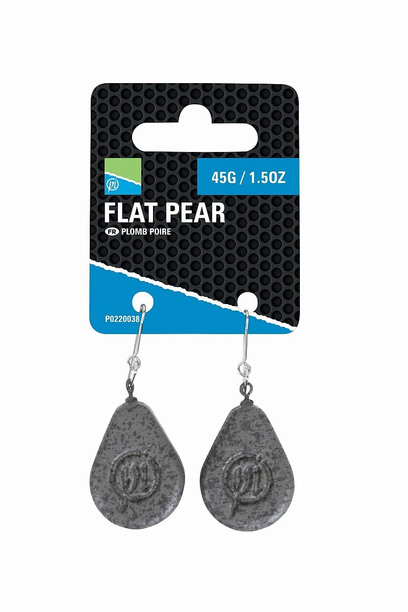 Preston Innovations Flat Pear Lead 15gciężar 15g - MPN: P0220035 - EAN: 5055977471990