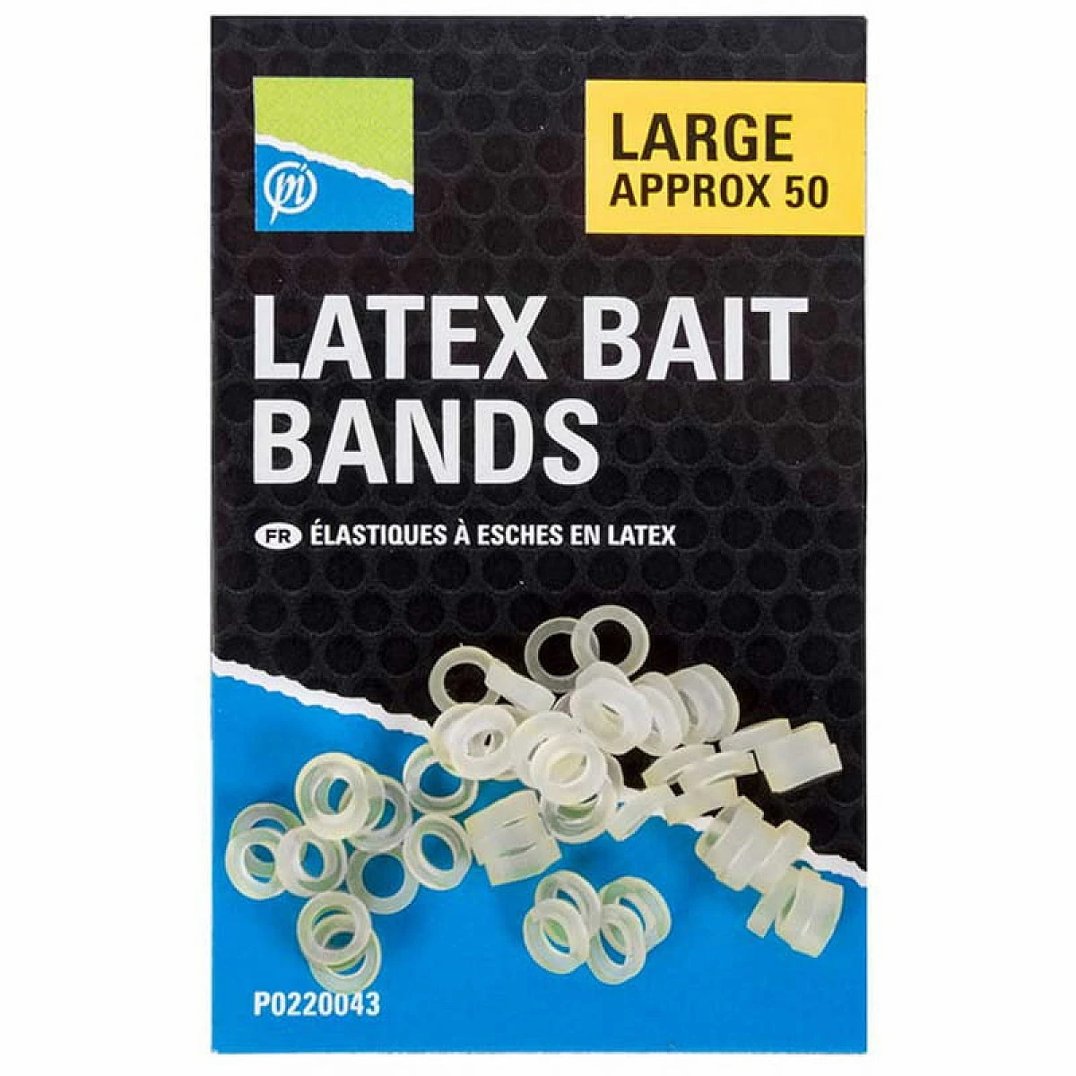 Preston Innovations Latex Bait Bands Largerozmiar Large - MPN: P0220043 - EAN: 5055977472720
