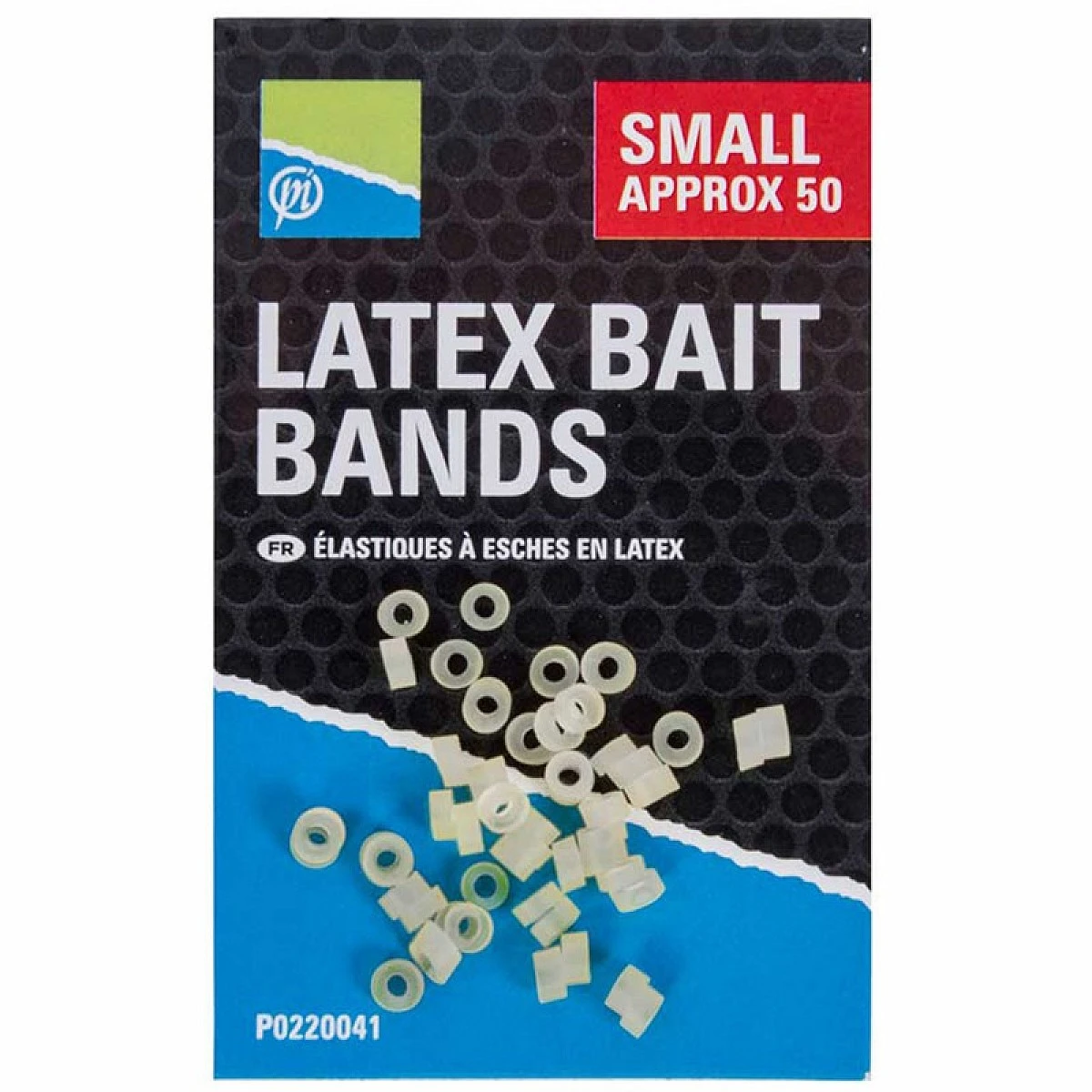 Preston Innovations Latex Bait Bands Smallrozmiar Small - MPN: P0220041 - EAN: 5055977472706
