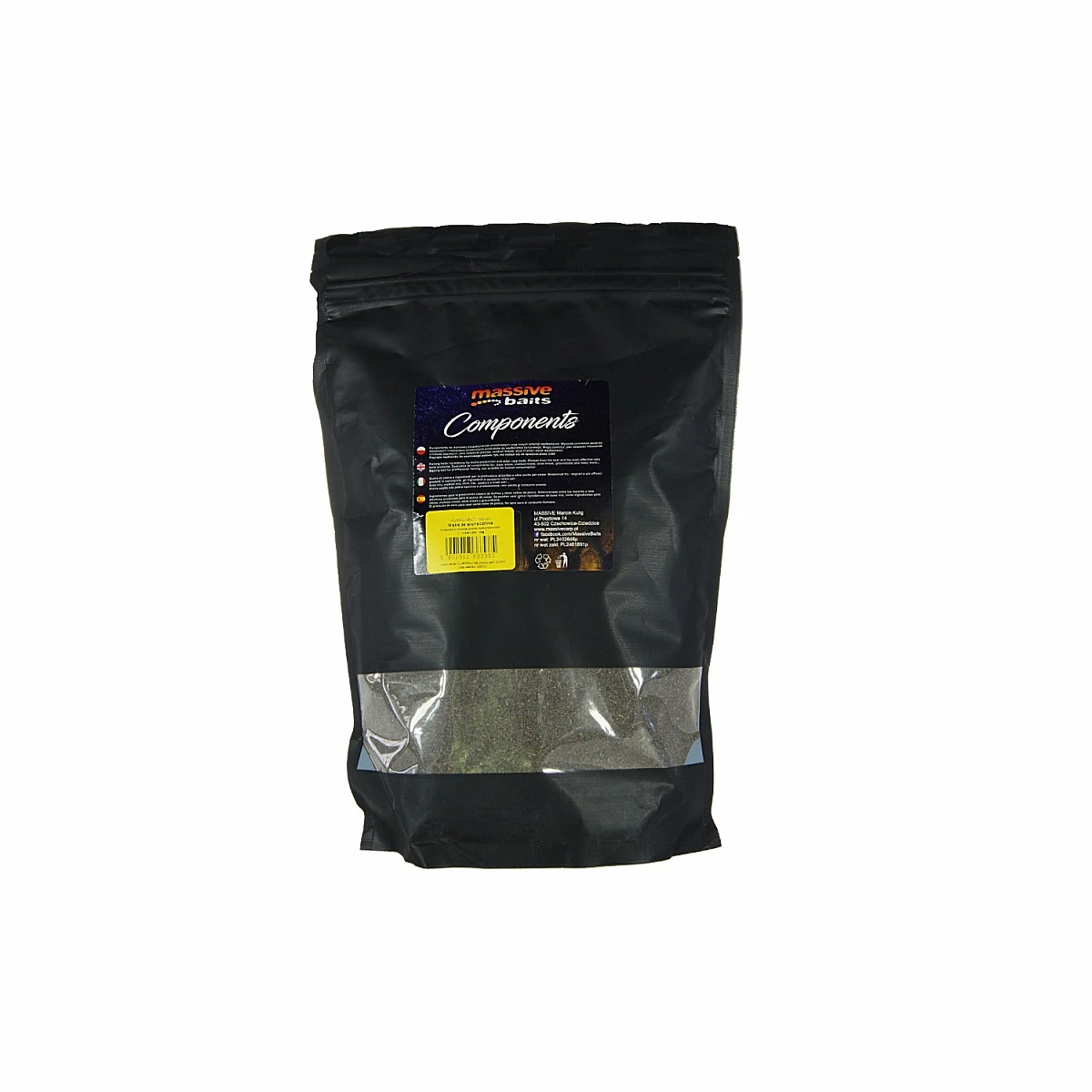 MassiveBaits - Mąka ze Słonecznikaopakowanie 1kg - MPN: KP213 - EAN: 5901912663985