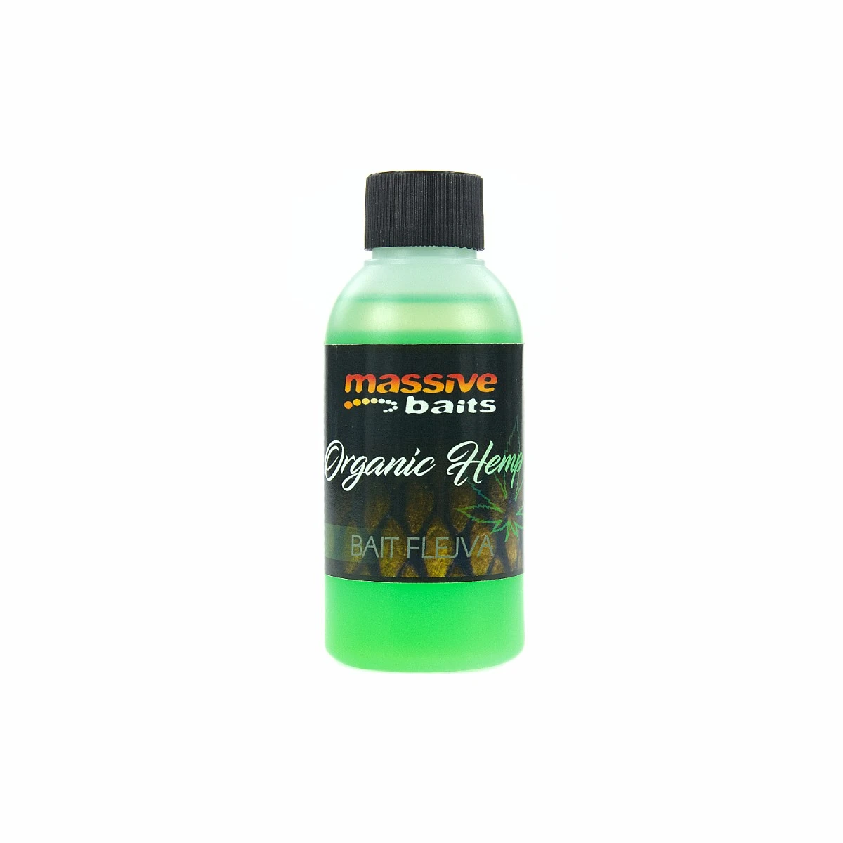 MassiveBaits Bait Flejva - Organic Hemp 100mlopakowanie 100ml - MPN: BF021 - EAN: 5901912664036