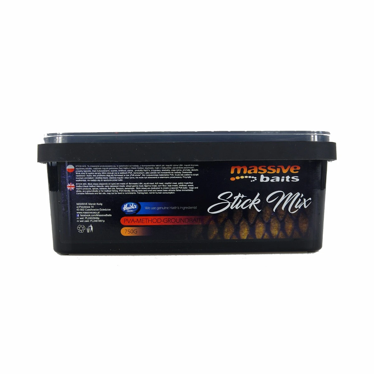 MassiveBaits Stick Mix - Red Monstrumopakowanie 750g - MPN: PV022 - EAN: 5901912669574