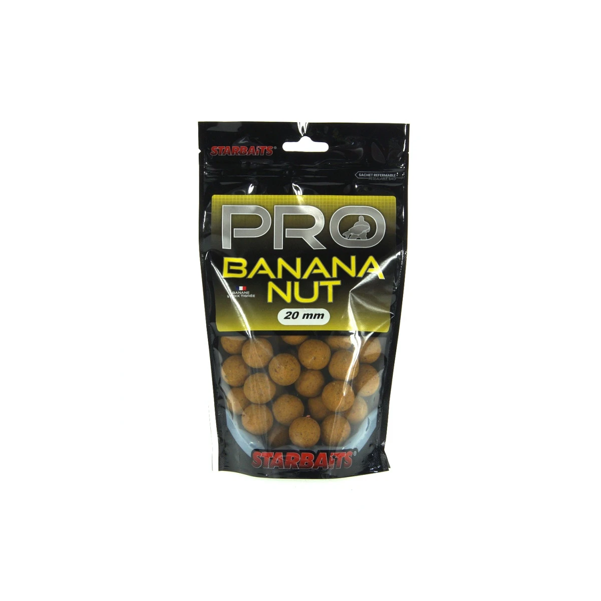 Starbaits Probiotic Banana Nut Boiliesrozmiar 20 mm / 0,2kg - MPN: 63083 - EAN: 3297830630836