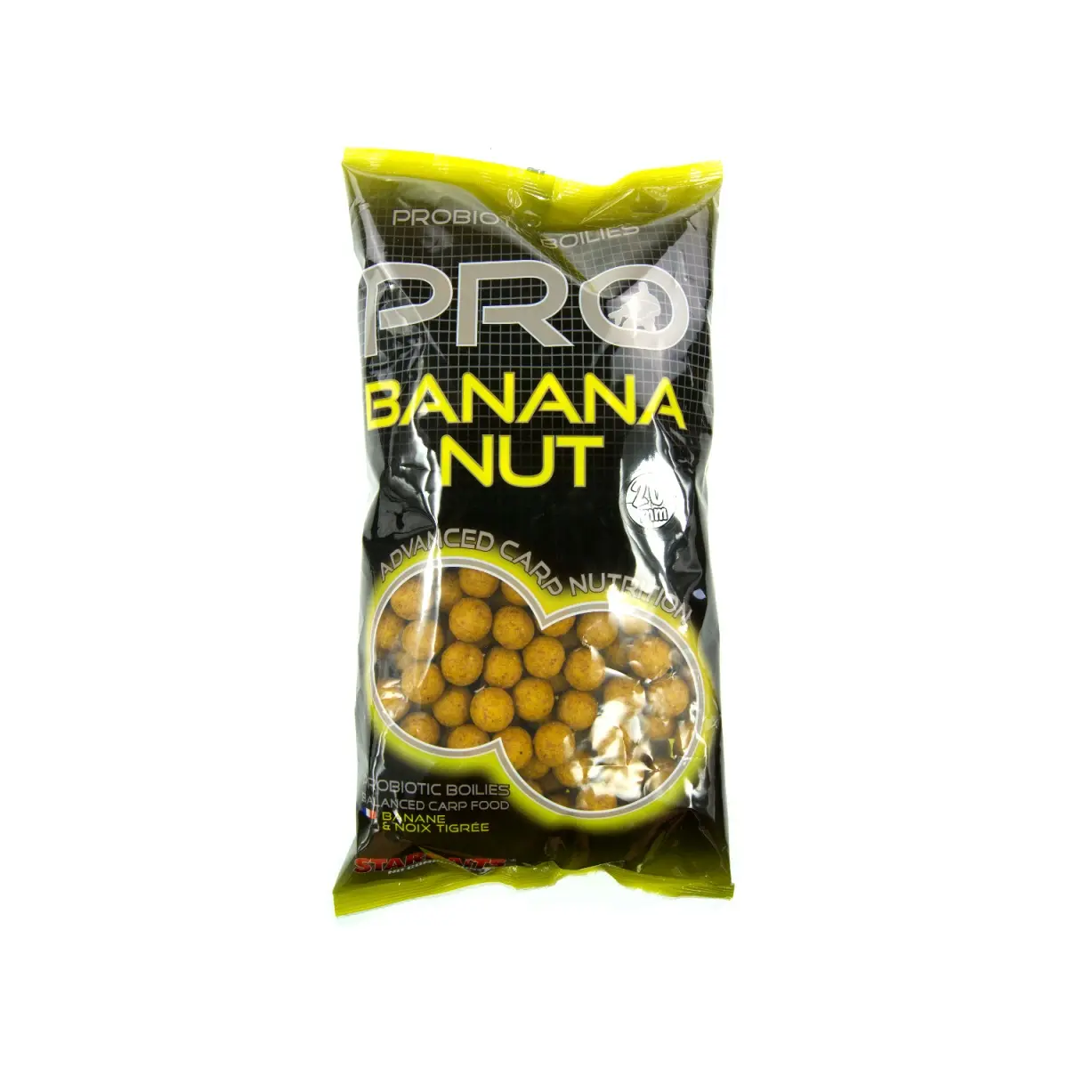 Starbaits Probiotic Banana Nut Boiliesrozmiar 20 mm / 2kg - MPN: 64071 - EAN: 3297830640712